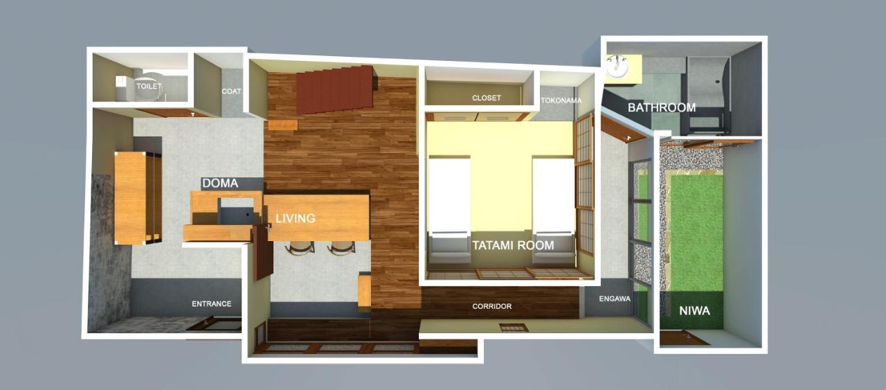 Shiki Homes Bisho Kyōto Exterior foto